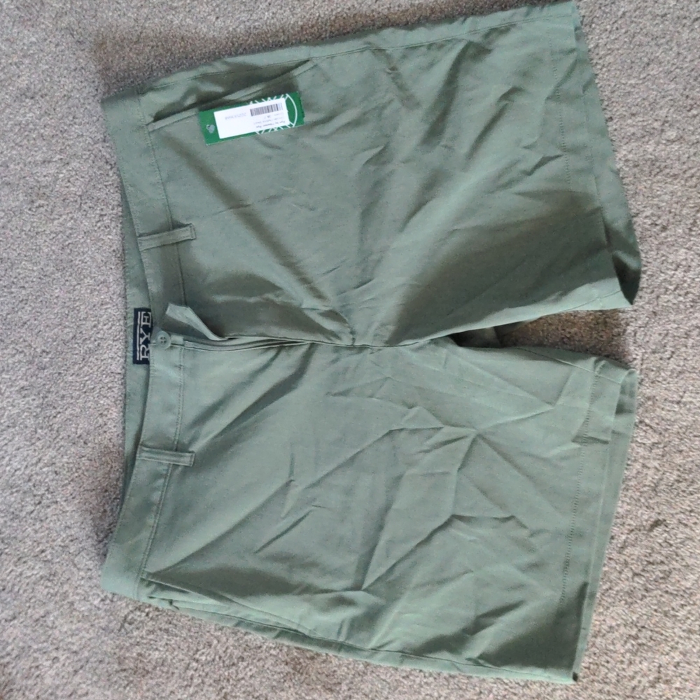 Rye by Hawker Rye Men's shorts - green - size 38-7